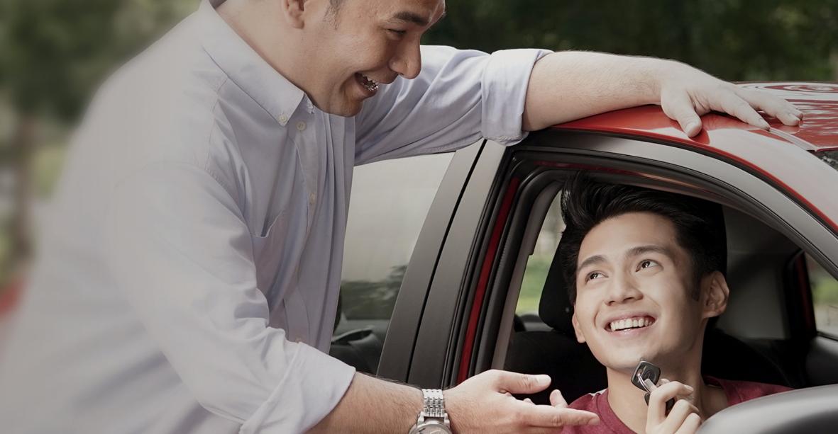 Toyota Insure Banner